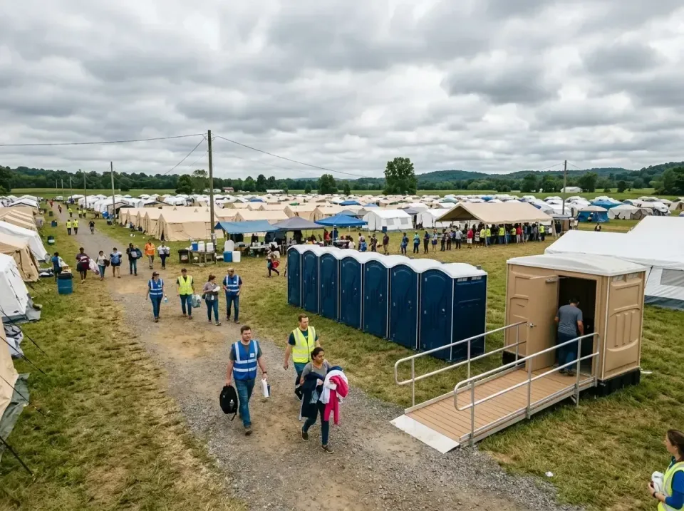 disaster-relief-camp-restrooms-010 — frequently asked questions, Dumpster & Portable Bathrooms Rental in Fort Bliss, TX
